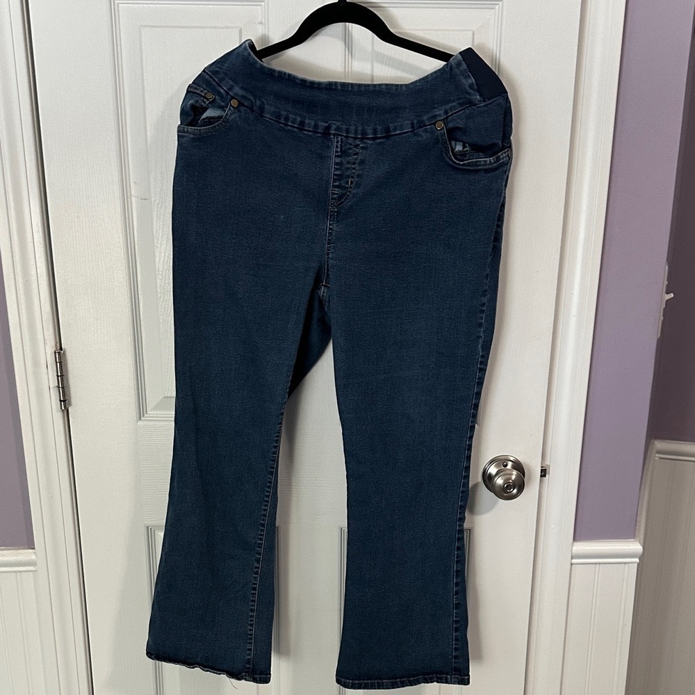 Woman Within Classic Blue Women's Jeans